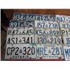 Image 2 : (15) Ontario License Plates