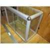 Image 3 : 24x12x18 display cabinet - 2 glass shelves