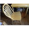 Image 3 : Small wooden table + chair - 30x30