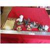 Image 1 : Rooster related collection - ornaments, candle holders, etc