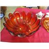Image 2 : Colored bowl + cream sugar set + blown glass, ceramic vase