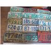 Image 2 : (15) Sask license plates