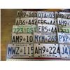 Image 2 : (15) Ontario + Sask license plates