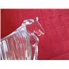 Image 4 : Horse head glass dish - Kosta Boda