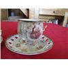 Image 4 : 3X THE BID PRICE - 3-footed cup & saucers