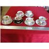 Image 1 : (6) Cup & Saucers (one is Birch)