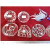 Image 2 : (12) Glass paperweights