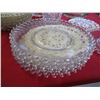 Image 3 : Clear Glass Lot - Candlewick Plate Set + misc glass
