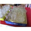 Image 3 : Clear glass cups - large lot