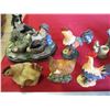 Image 2 : lot of rooster ornaments + misc
