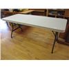 Image 1 : 6ft folding table