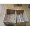 Image 2 : 2X THE BID PRICE - Freshwater fish crate