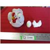 Image 1 : (2) Salt & Pepper shakers, chickens