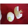 Image 3 : (2) Salt & Pepper shakers, chickens