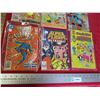 Image 3 : (6) DC + Marvel Comics (35-75 cent)