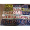 Image 2 : (15) Alberta, Sask License Plates