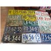 Image 2 : (15) Alberta License Plates