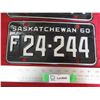 Image 3 : 1960 Saskatchewan (Pair) License Plates