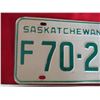 Image 2 : 1970 Saskatchewan License Plates