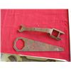 Image 3 : Buggy wheel wrench, misc hand tools