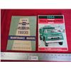 Image 1 : (2) GMC Truck manuals