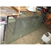 Image 1 : (2) pieces of tempered glass - 67x38