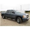 Image 1 : 2009 Chevy LS Silverado 4x4 Crew Cab - 4.8L Engine 162,466KM (very good condition, almost new tires)