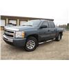 Image 3 : 2009 Chevy LS Silverado 4x4 Crew Cab - 4.8L Engine 162,466KM (very good condition, almost new tires)