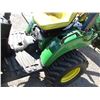Image 6 : 2007 John Deere #2305 LV2 305H - Tractor with 50" loader bucket 3pt hitch, 696 hours - works