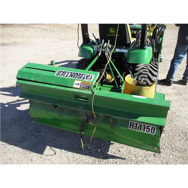 Rototiller for Tractor - Frontier RT 1150 48" long