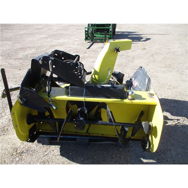 John Deere Blower quick hitch 47"