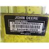 Image 7 : John Deere Blower quick hitch 47"