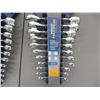 Image 3 : 2X THE BID PRICE - SAE + Metric stubby combo wrench sets