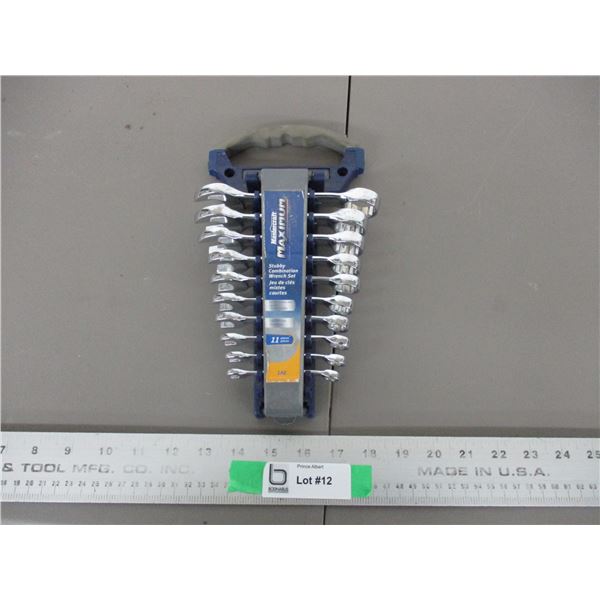 Mastercraft stubby combo wrench set