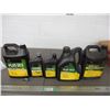 Image 1 : John Deere oils - 3 full, 2 partial