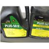 Image 3 : John Deere oils - 3 full, 2 partial