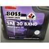 Image 2 : Boss SAE 30 BXHD diesel oil - 5L (full)
