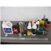 Image 1 : Husqvarna bar chain oil 1 gal full + partial misc oils