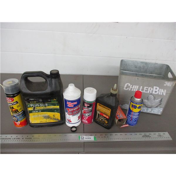 Kleen flo hydraulic jack oil (full)