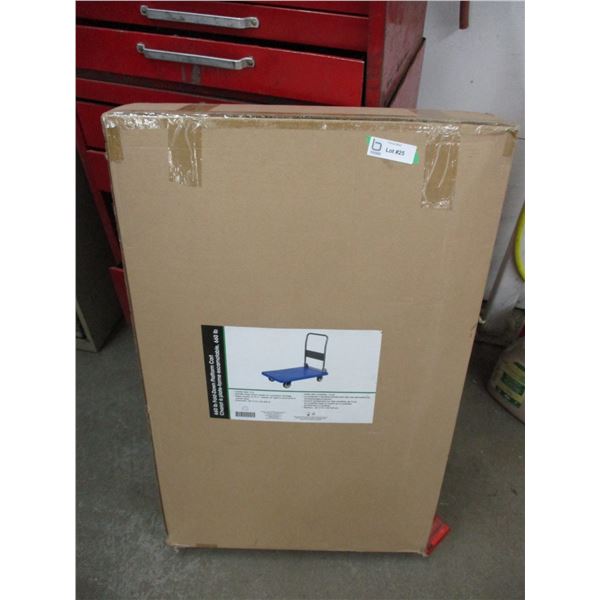 660LB folding down platform cart (new)