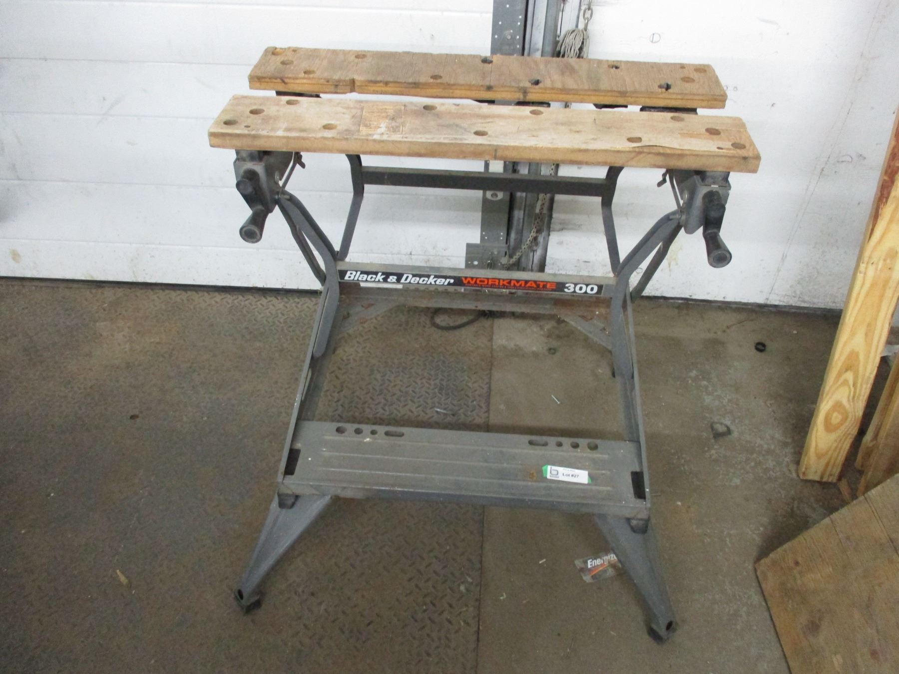 Workmate 3000 *Black & Decker workmate 300 - Bodnarus Auctioneering