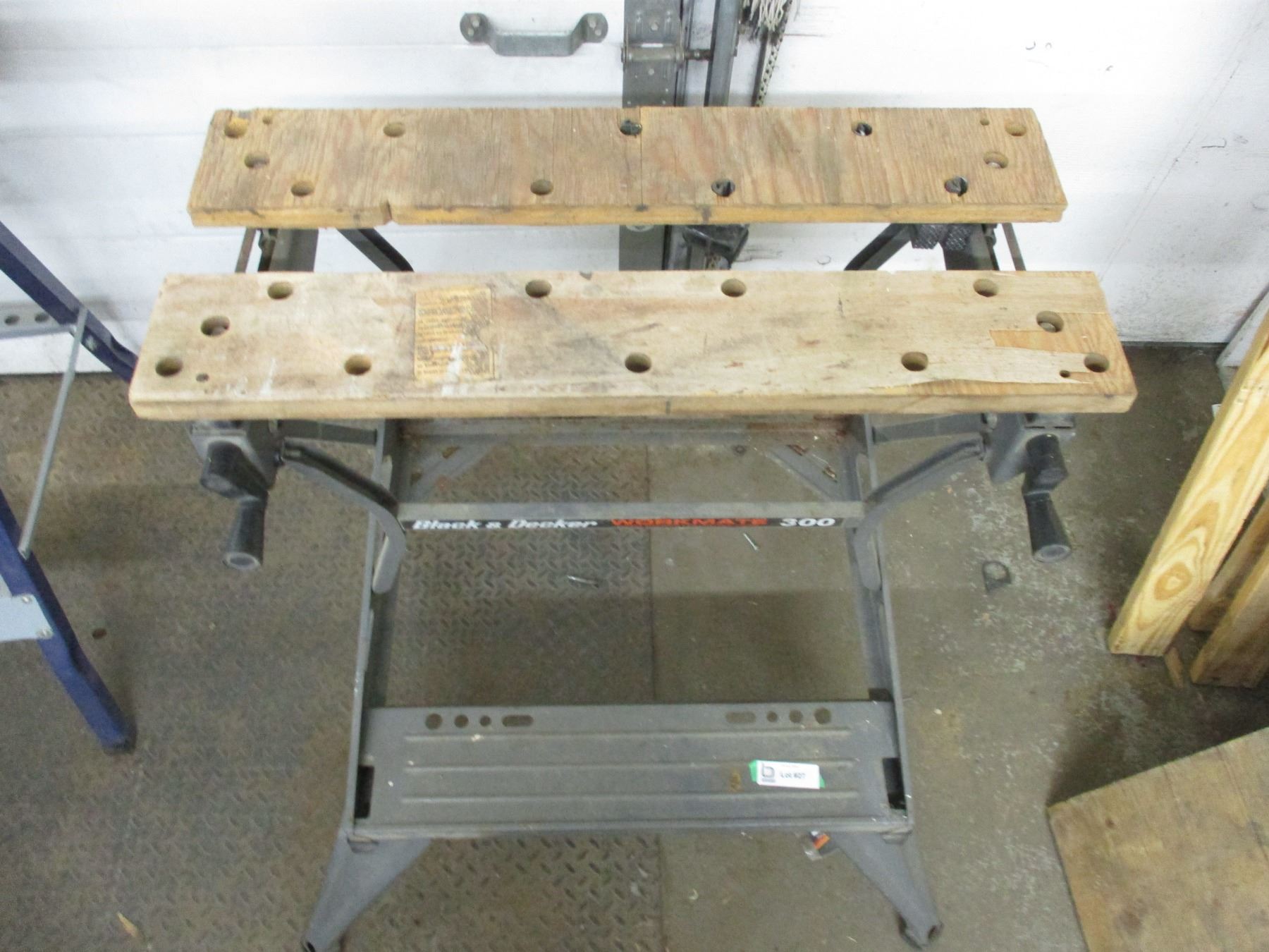 *Black & Decker workmate 300 Bodnarus Auctioneering