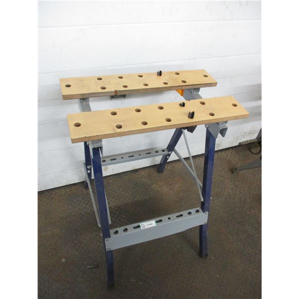 *Blue workmate (phone to be picked up at a later date)