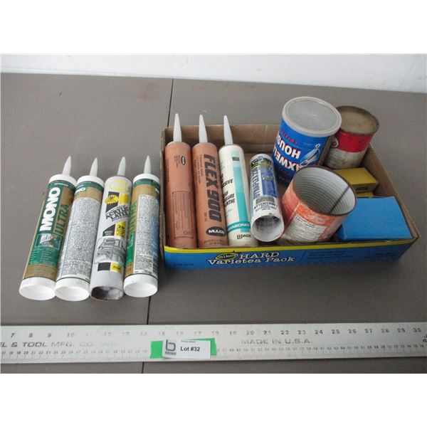 Mono Ultra sealant + misc