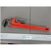 Image 1 : Ridgid 18" pipe wrench
