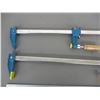 Image 2 : (2) 28" long wood clamps