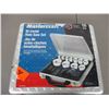 Image 3 : Mastercraft bi-metal hole saw set in case