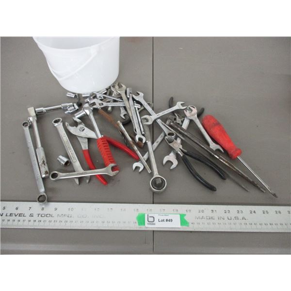 Ratchets, wrenches, pliers