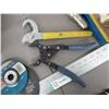 Image 3 : Lock wrenches, grinding wheels, misc