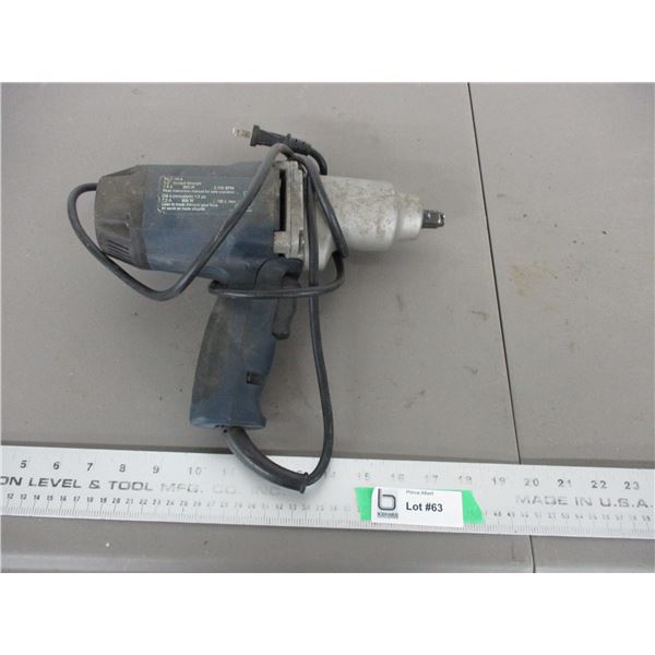 1/2" impact wrench (working) motorcraft 7.5 amp